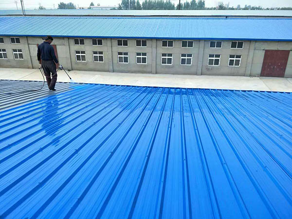 岫岩 彩钢瓦喷漆翻新工业厂房、仓库